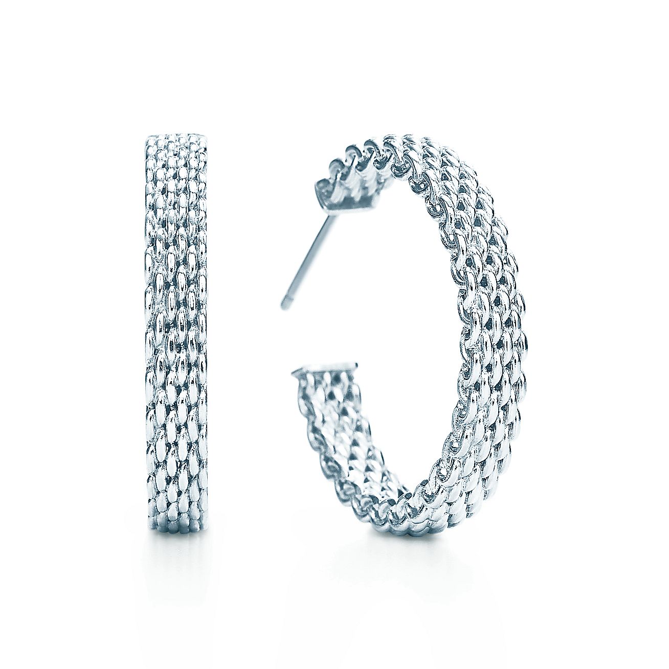 Tiffany somerset earrings Clearance