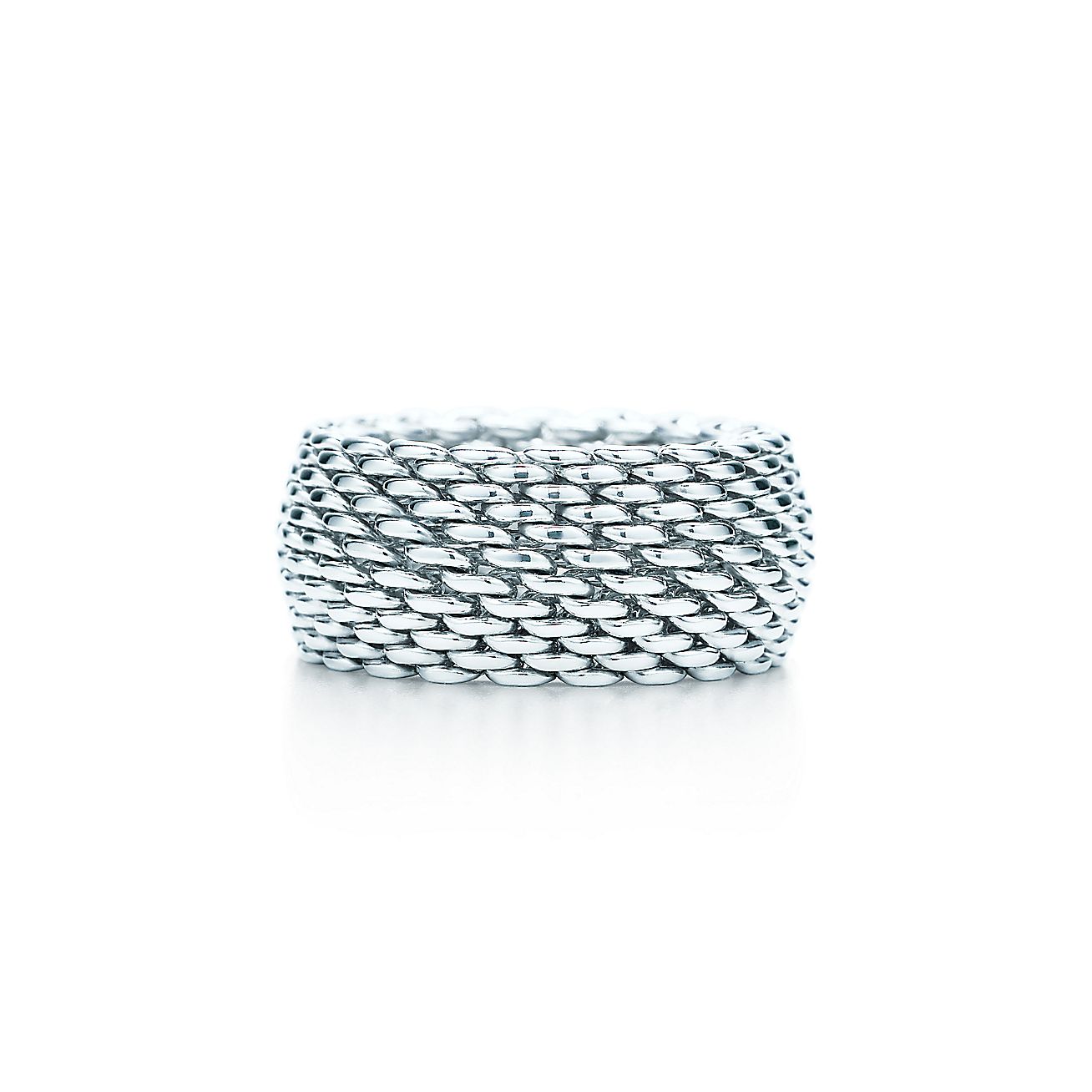 tiffany mesh ring