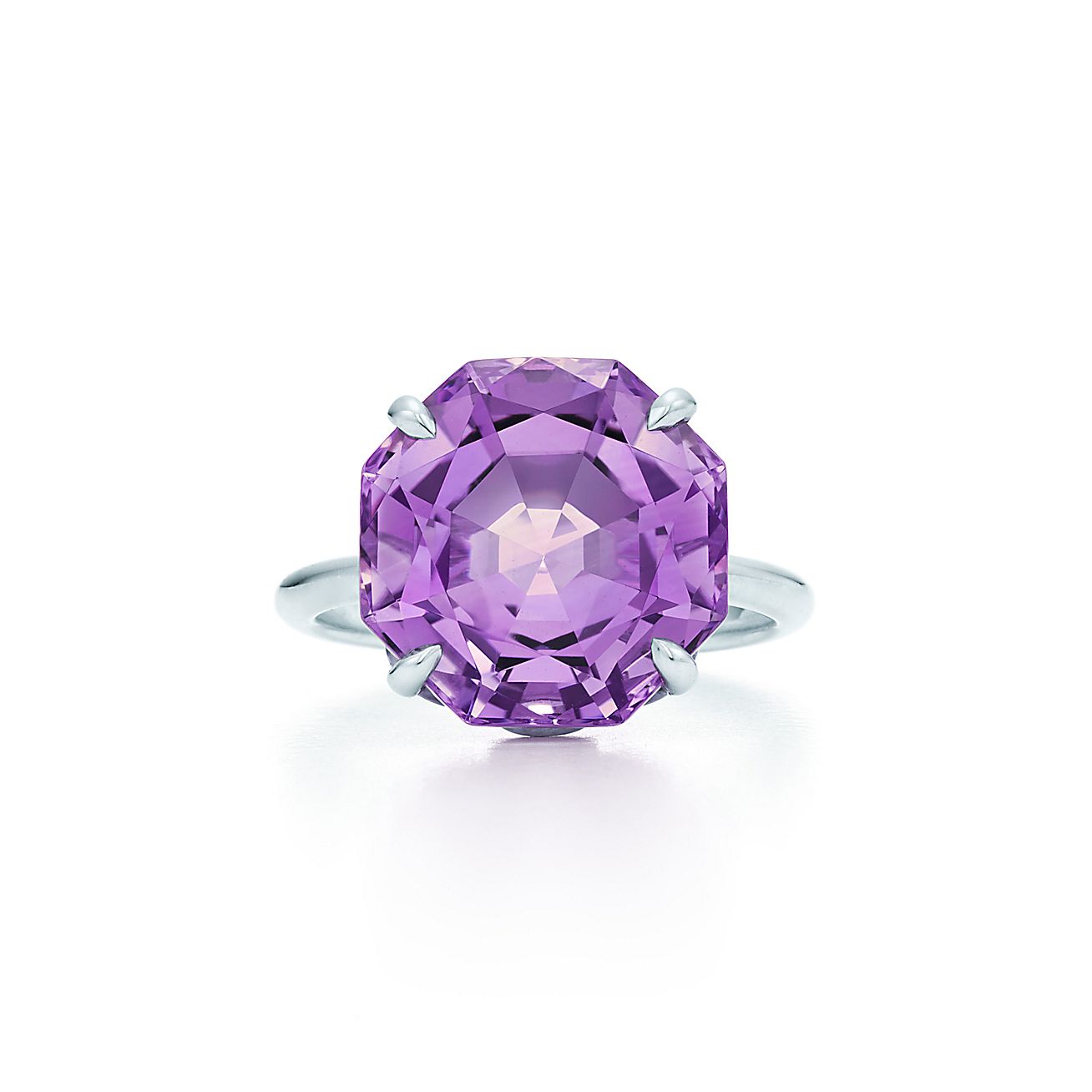 lavender amethyst ring