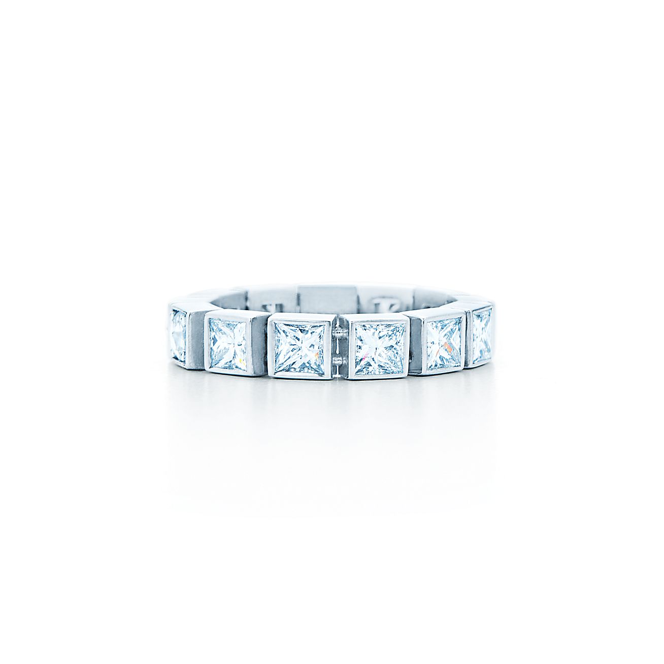 Tiffany T:Diamond Line Ring 