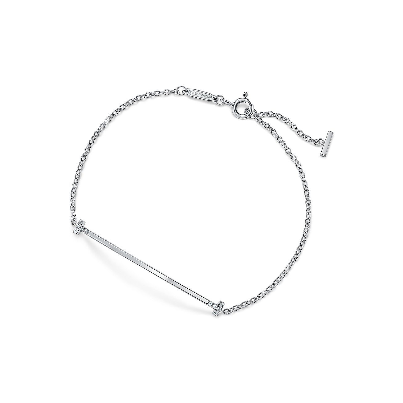Link Bracelet Tiffany Bracelet Uk Stockists Tiffany T Smile Small