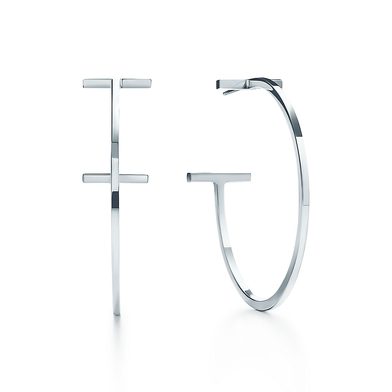 Tiffany silver earings Outlet