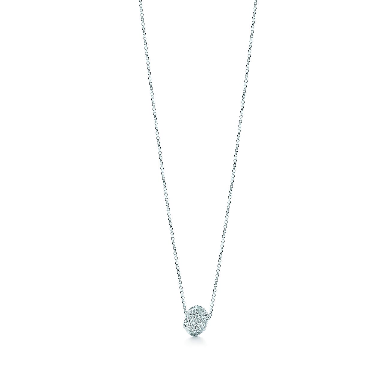 Tiffany twist necklace clearance