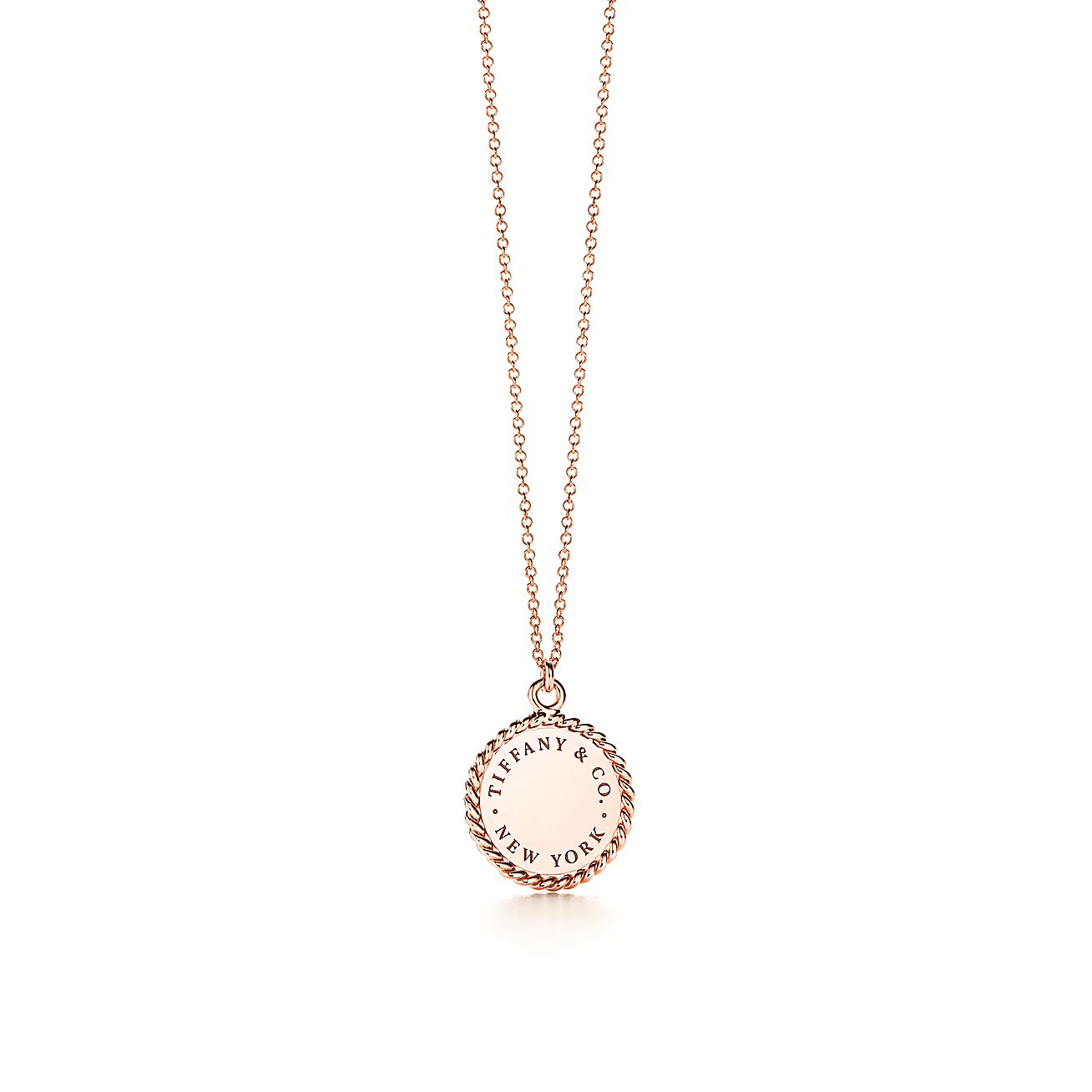 Tiffany twist necklace clearance