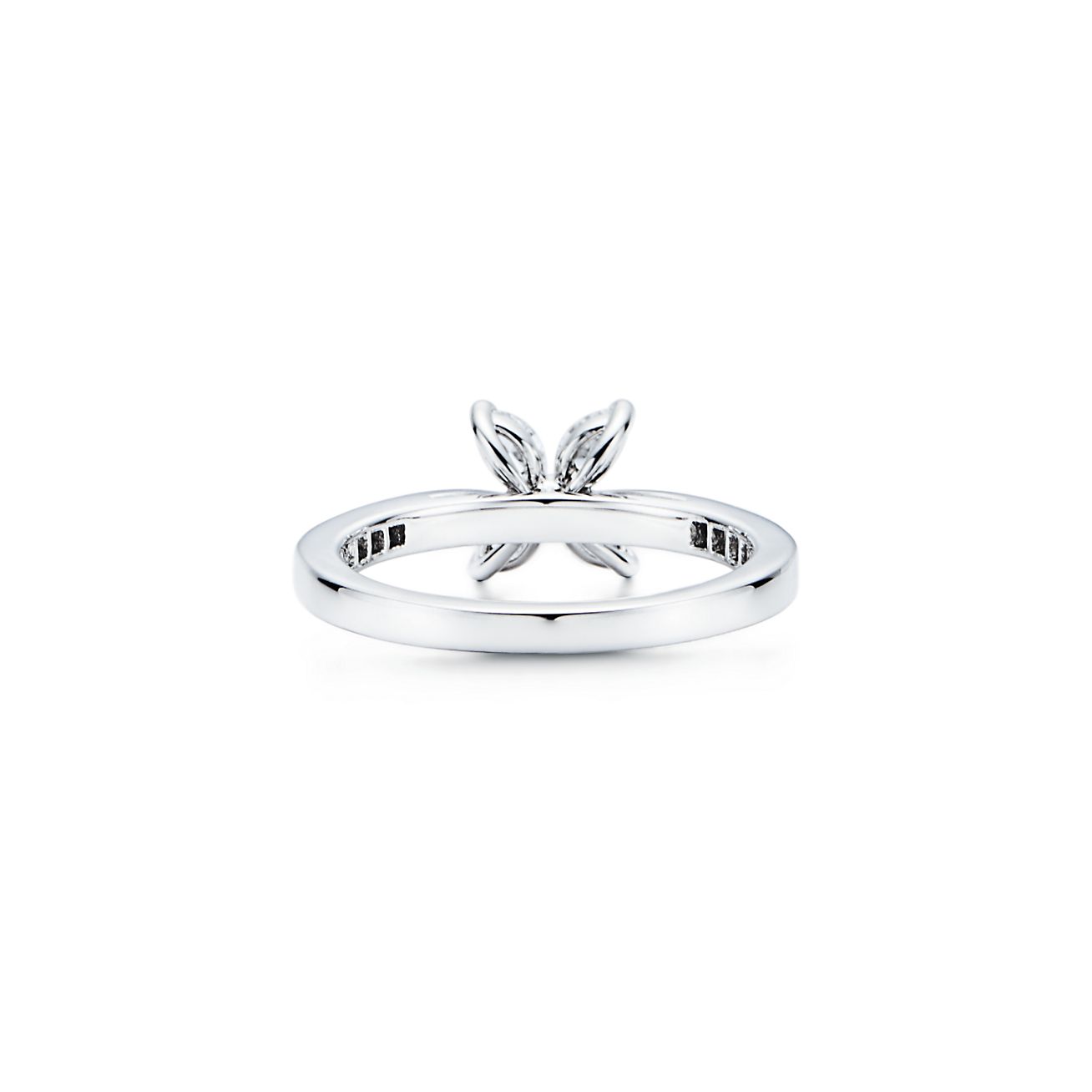 Tiffany Victoria® ring in platinum with 