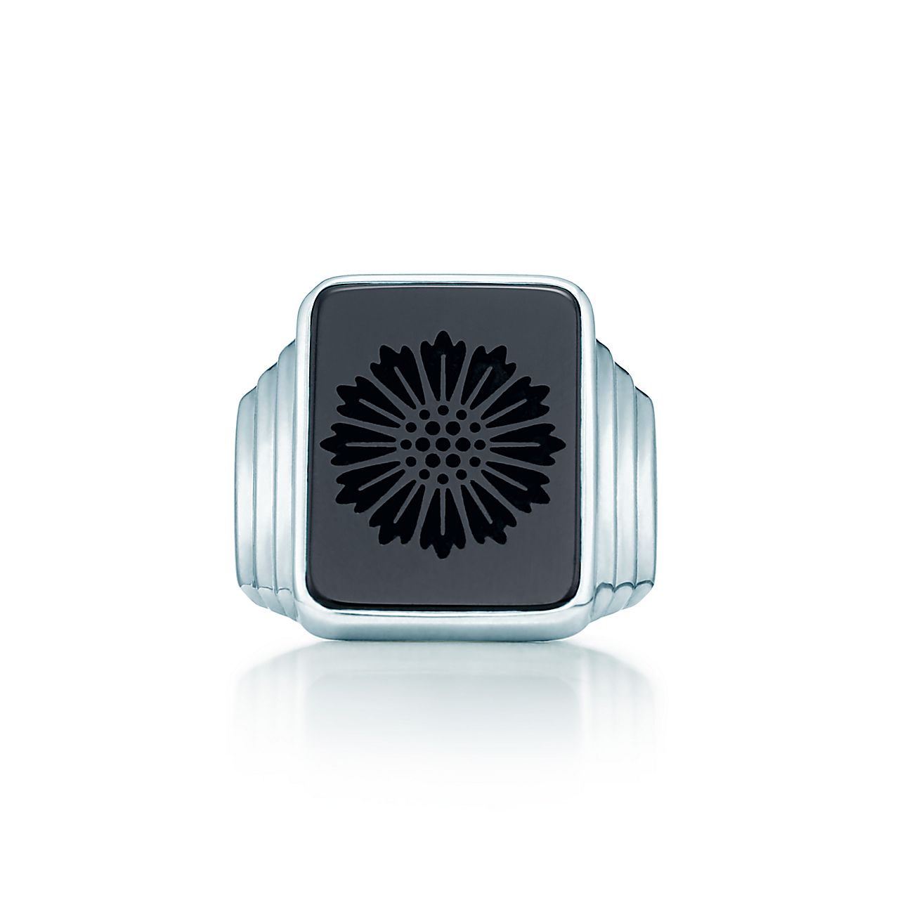 Ziegfeld Collection Daisy Signet Ring Ziegfeld Collection Daisy Signet Ring