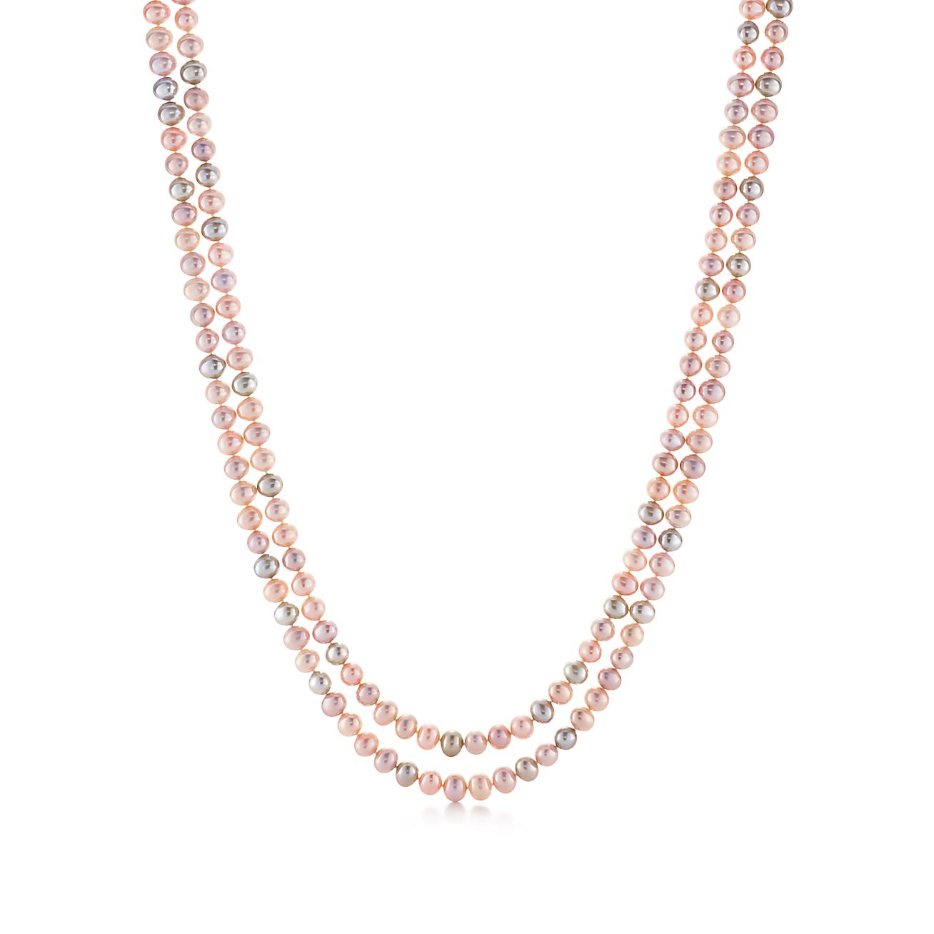 Ziegfeld collection pearl necklace clearance