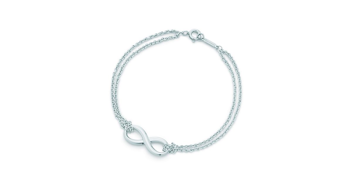 Tiffany & Co. - 110 ティファニー インフィニティ ブレスレット sv925