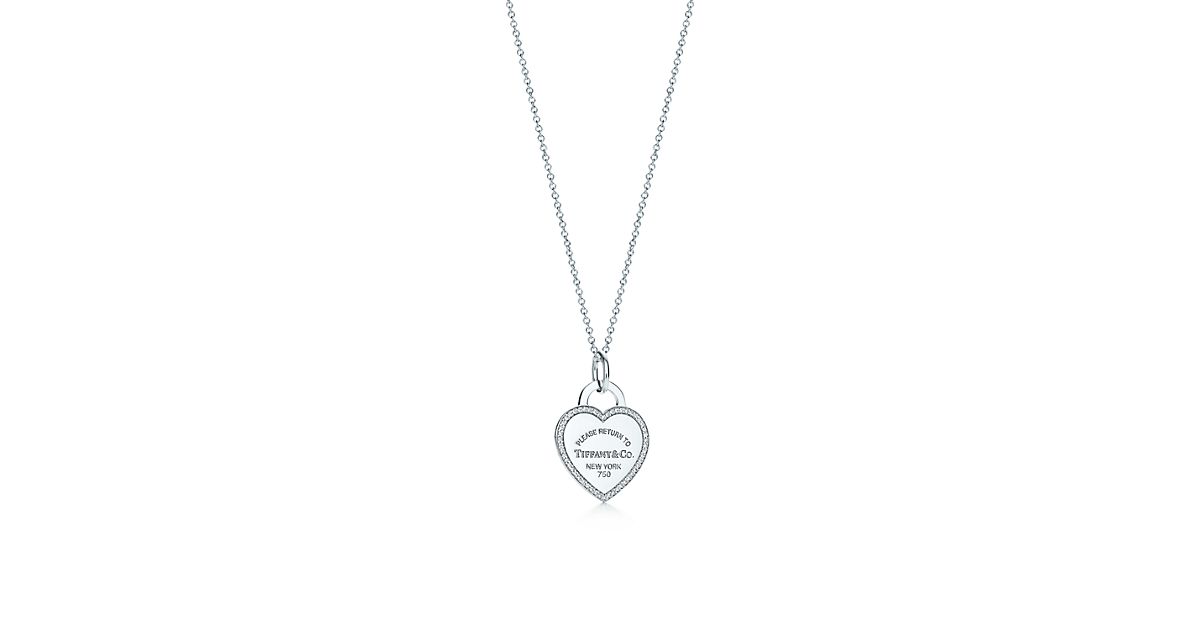 cadenas de oro blanco tiffany dije de placa estilo coraz 243 n return to tiffany en oro cadenas de oro blanco tiffany dije de placa estilo coraz 243 n return to tiffany en oro