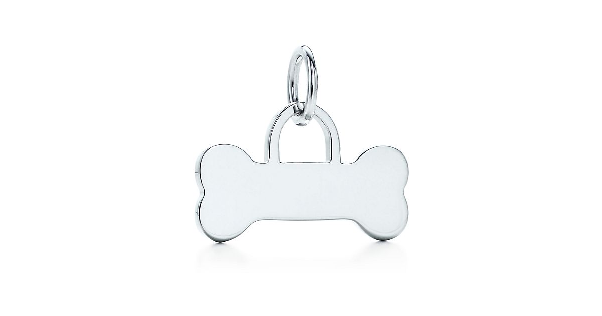 tiffany and co dog tag necklace