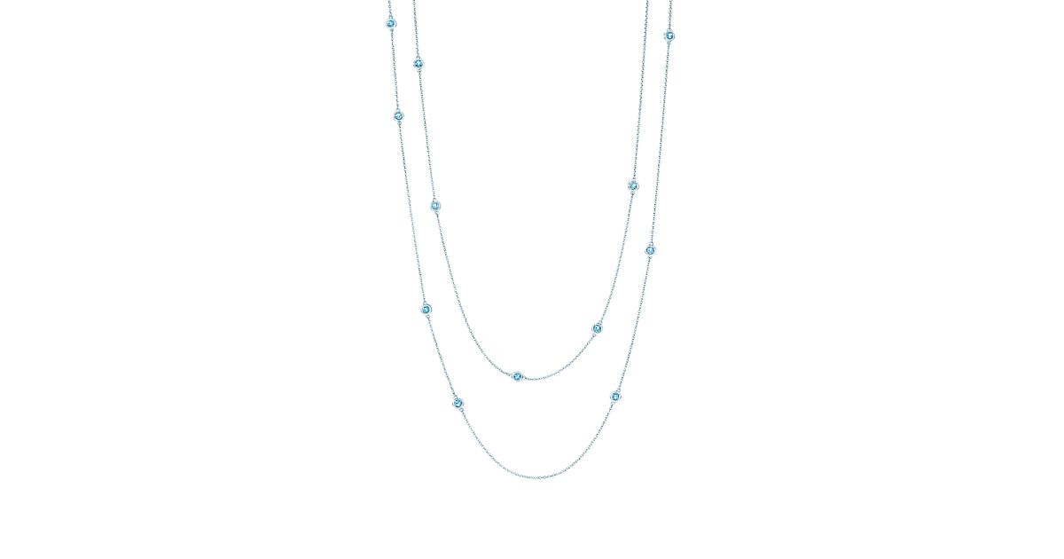 Infinity necklace tiffany Infinity necklace tiffany