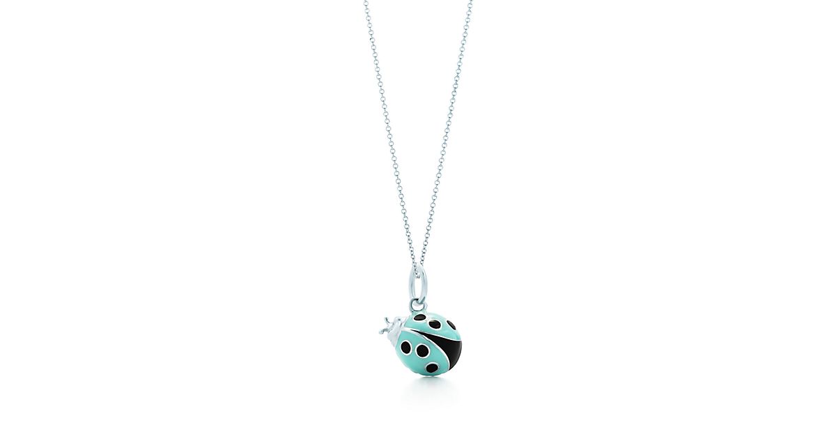 Tiffany ladybug necklace Outlet