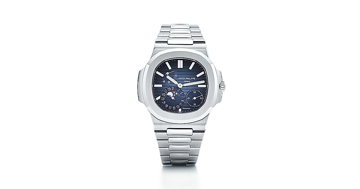 tiffany and co patek philippe nautilus