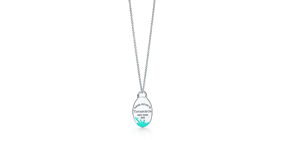 Tiffany and co splash necklace clearance