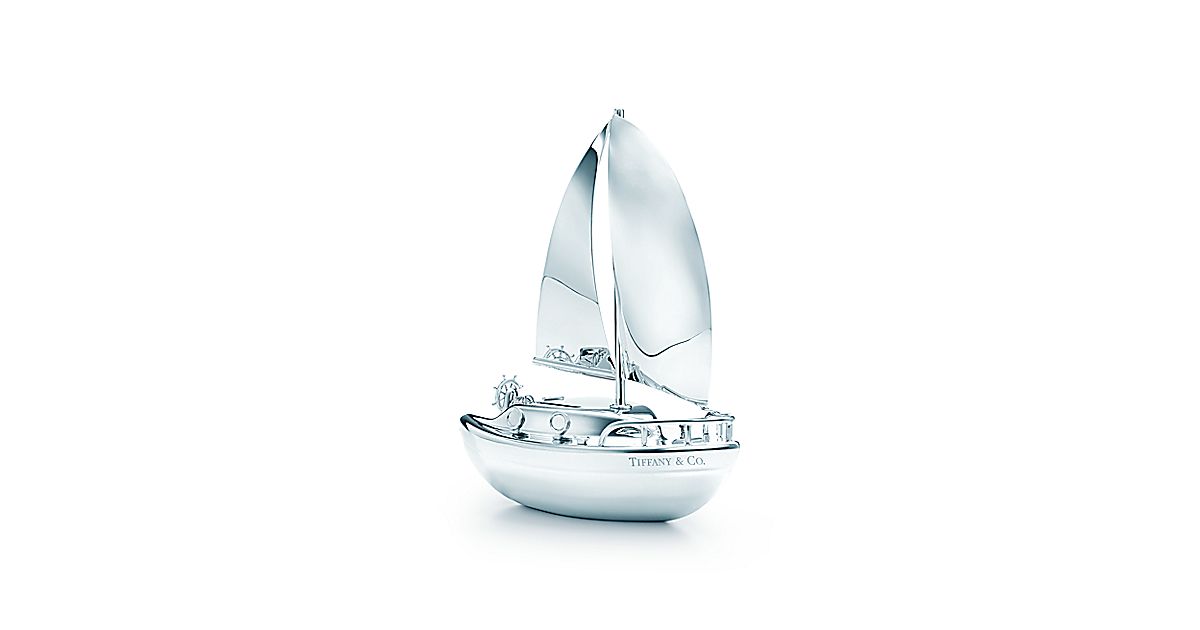 tiffany jewellery sailboats