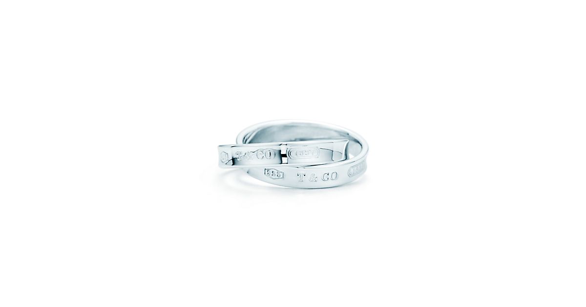 Zwei verschlungene ringe Beliebtester Schmuck