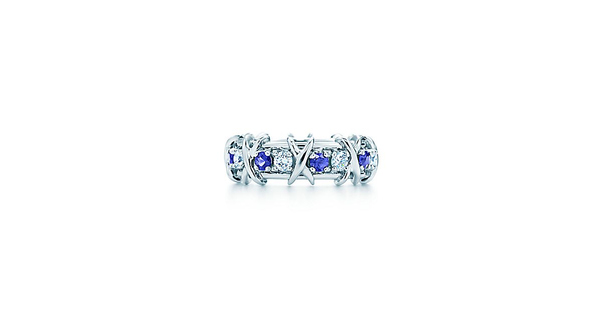 Jean Schlumberger Sixteen Stone Ring Jean Schlumberger Sixteen Stone Ring