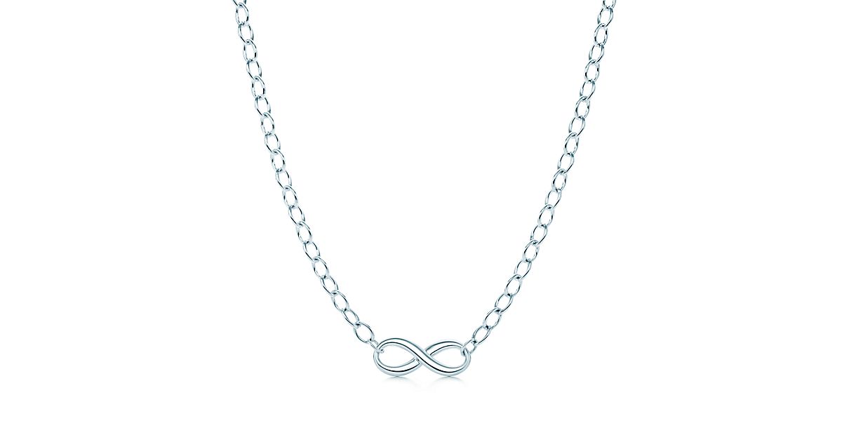 Necklace infinity tiffany exclusive photo Necklace infinity tiffany exclusive photo