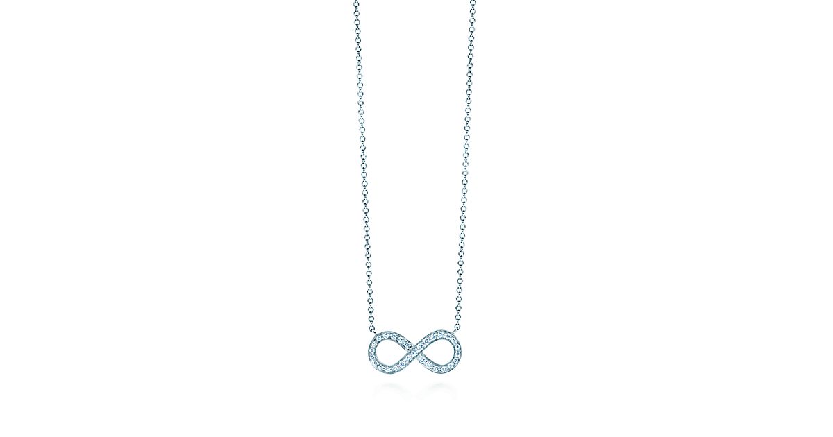 Tiffany infinity pendant clearance