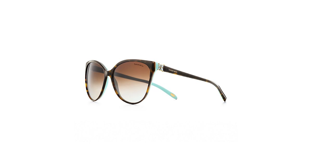 Return To Tiffany Cat Eye Sunglasses Return To Tiffany Cat Eye Sunglasses