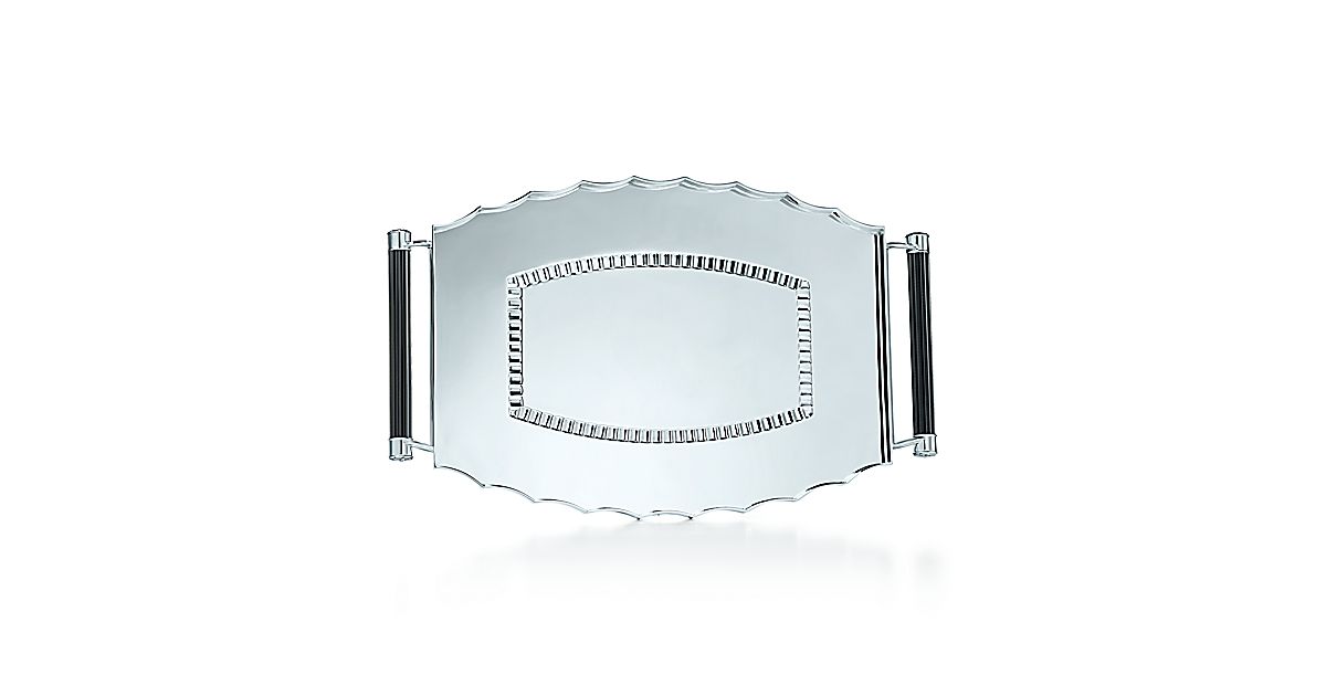 Ziegfeld Collection Vanity Tray In Sterling Silver. | Tiffany & Co. Ziegfeld Collection Vanity Tray In Sterling Silver. | Tiffany & Co.
