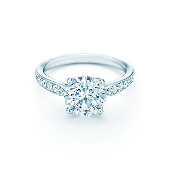 Buy engagement ring at tiffany's
