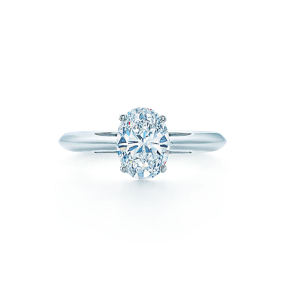 Oval Engagement Rings Tiffany & Co.