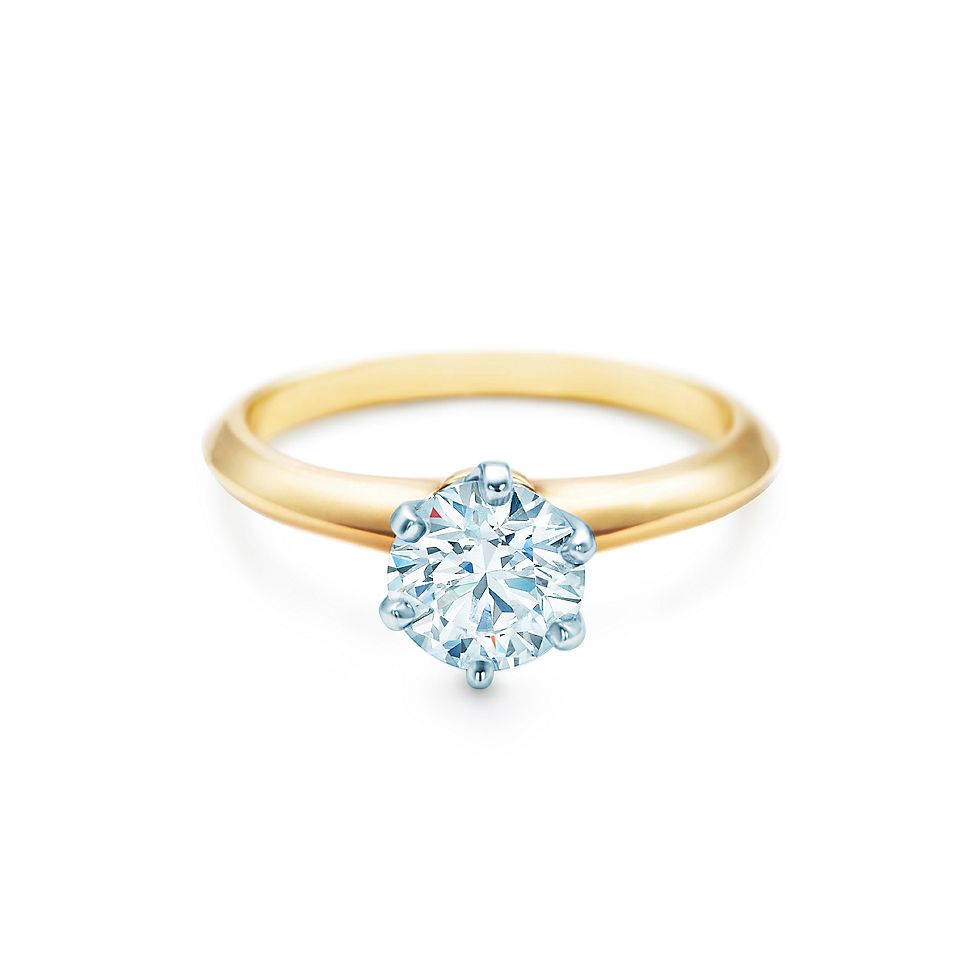 Tiffany wedding rings white gold
