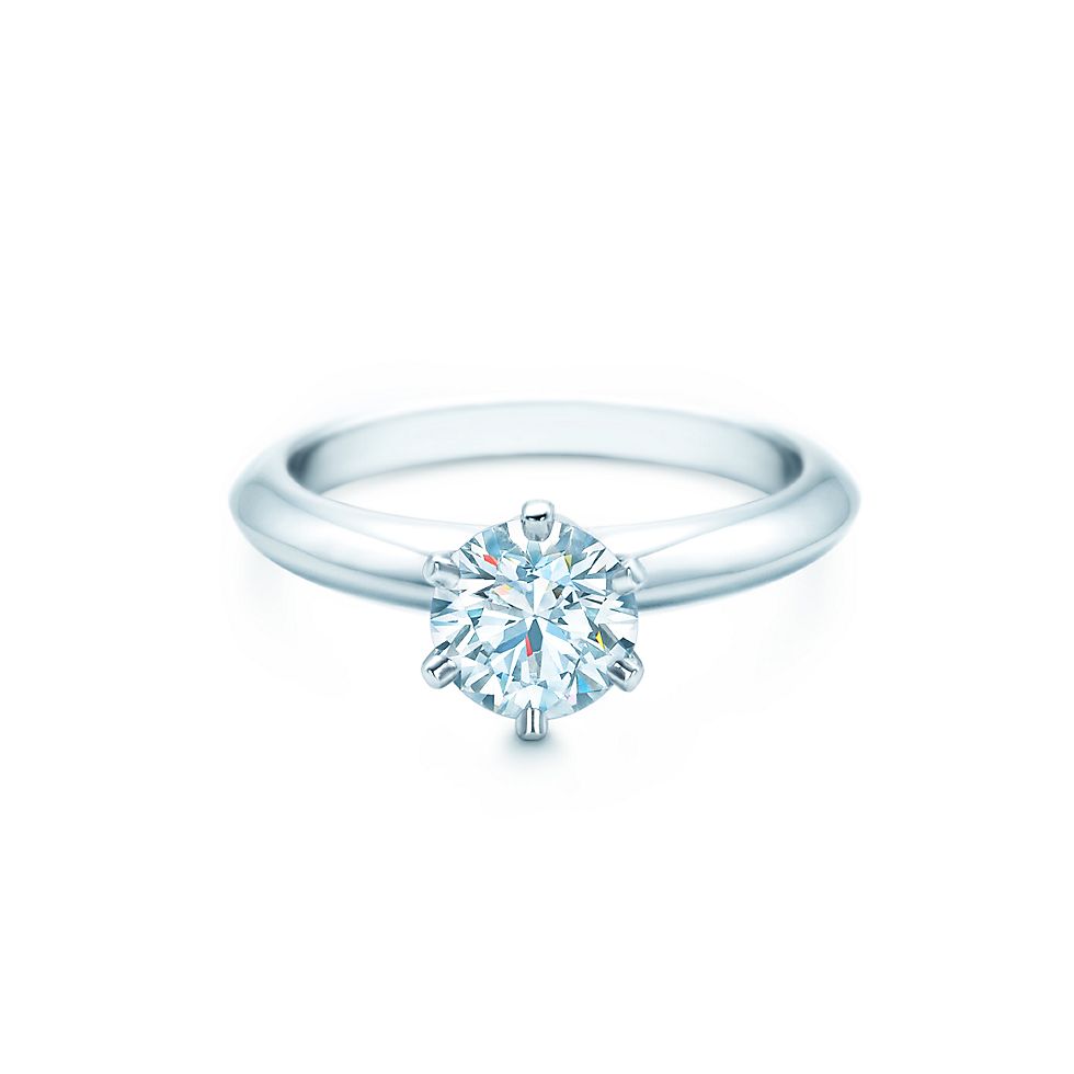Wedding ring set settings