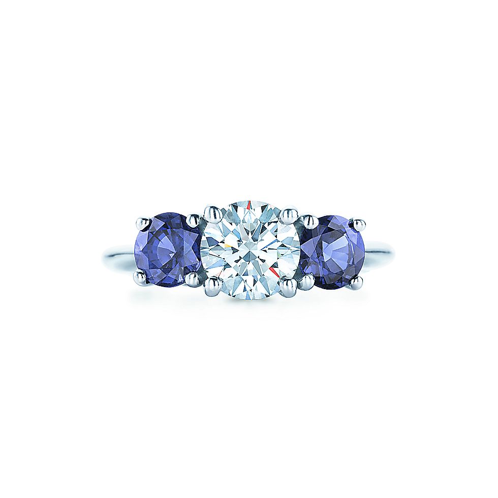 Wedding Bands Tiffany Wedding Ring With Sapphire