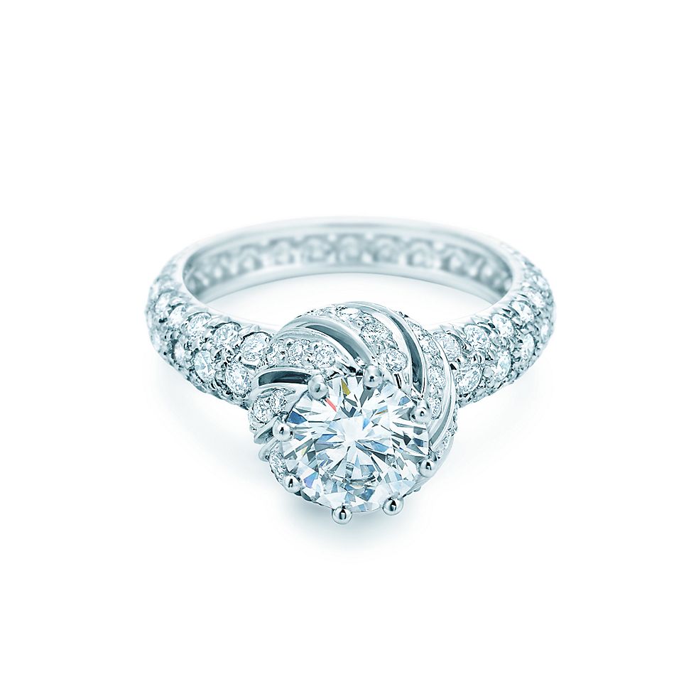 Wedding rings tiffany and co