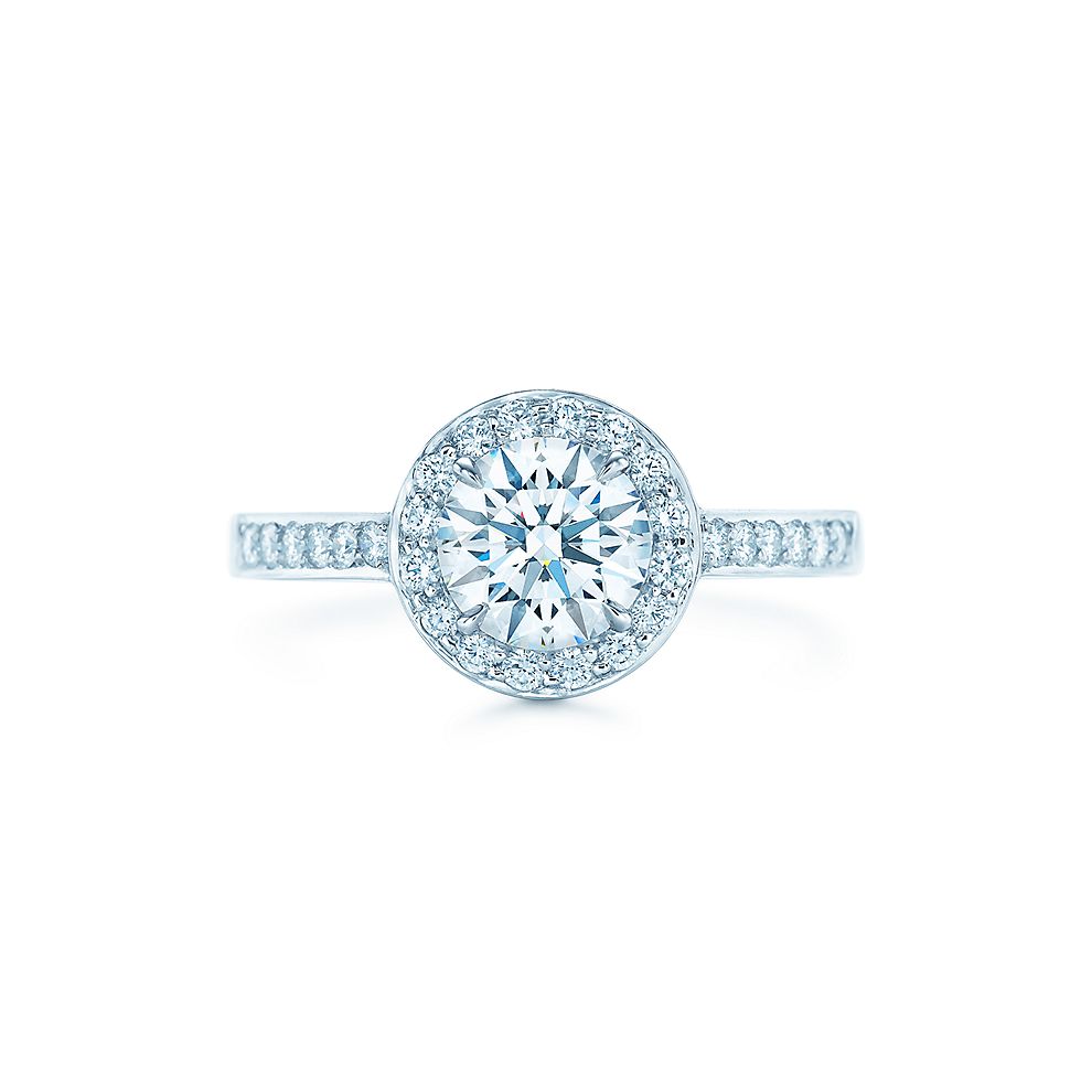 1 carat diamond engagement ring tiffany