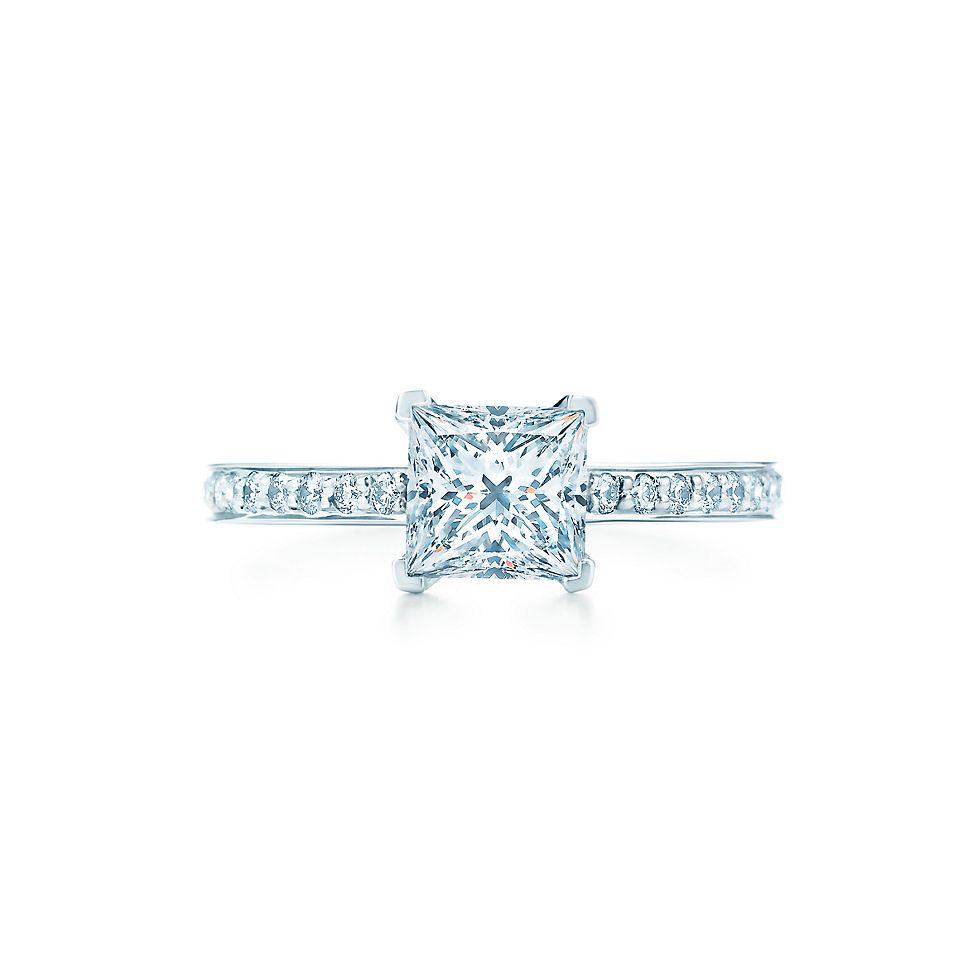 1 carat diamond engagement ring tiffany