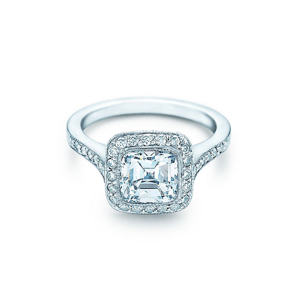 Tiffany Cushion Cut Legacy Ring Tiffany Cushion Cut Legacy Ring
