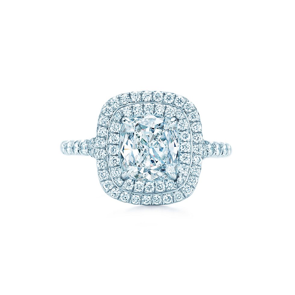 Tiffany Soleste Engagement Rings | Tiffany & Co.