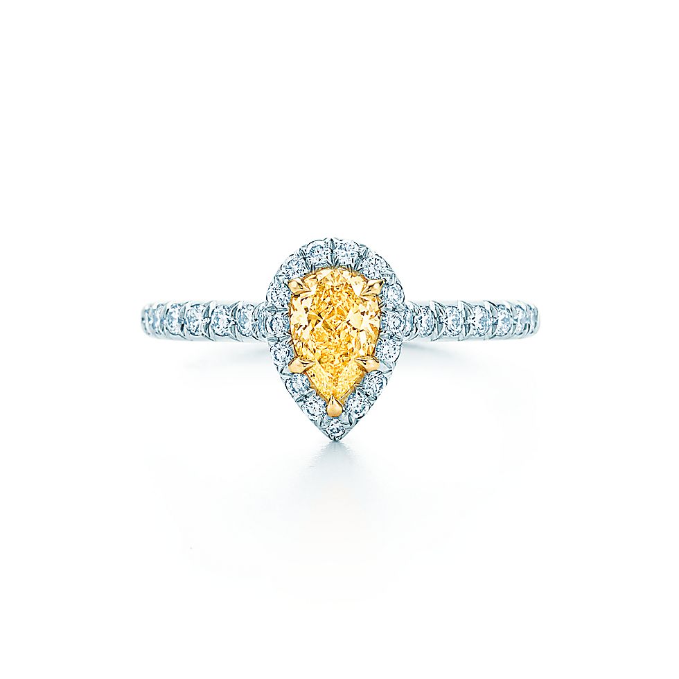 Tiffany Soleste Pear Engagement Rings Tiffany & Co.
