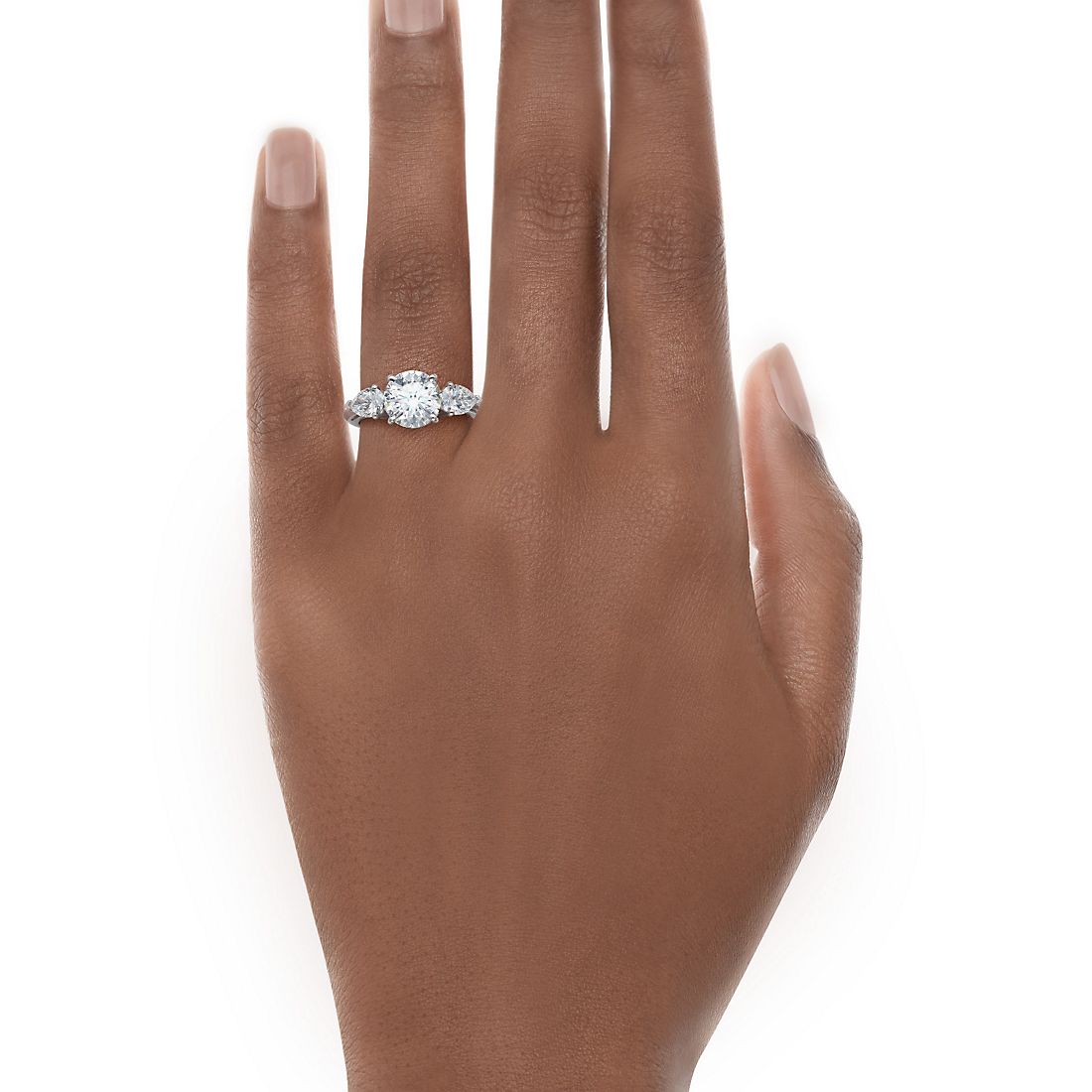 Pearl engagement rings no diamonds