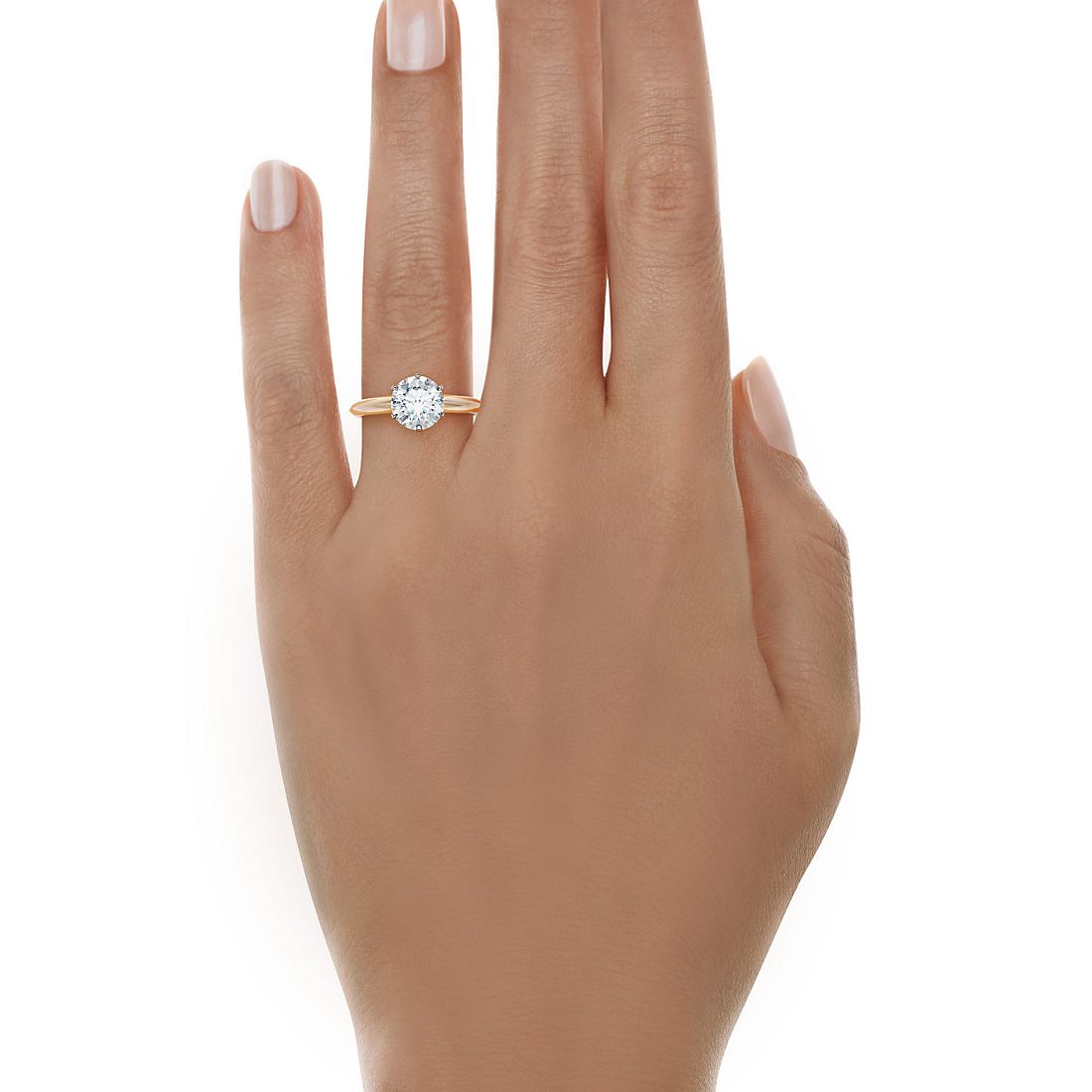Tiffany and co gold wedding rings