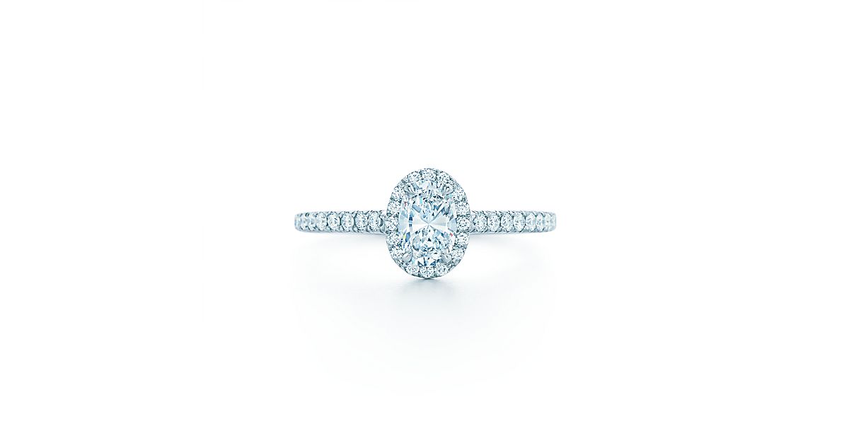 Tiffany Soleste® Oval Engagement Rings Tiffany & Co.