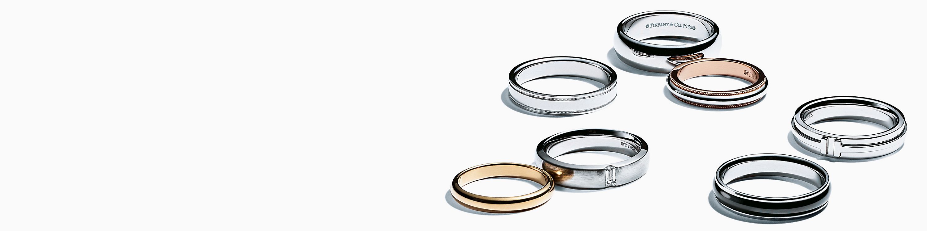 Browse Tiffany & Co. Men’s Wedding Bands