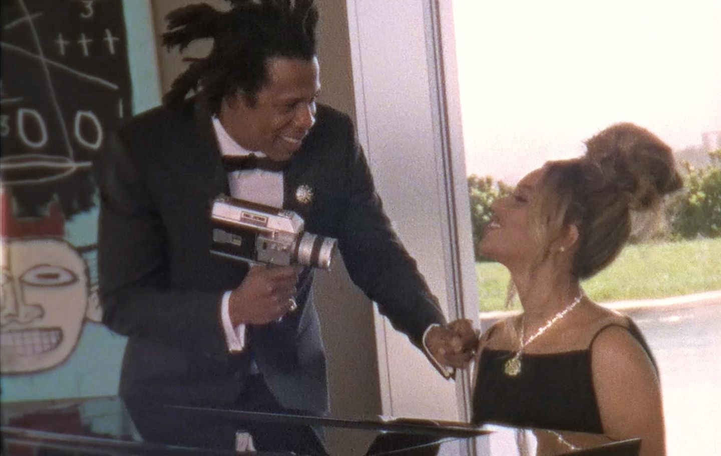 Behind the Scenes with Beyoncé and JAY-Z 