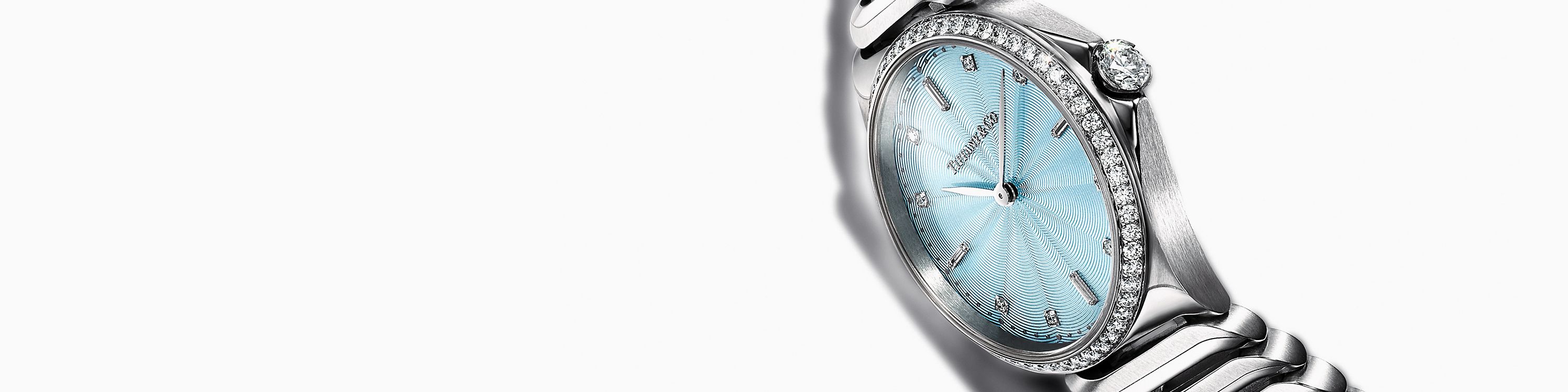 Découvrez les montres Tiffany Metro de Tiffany & Co.