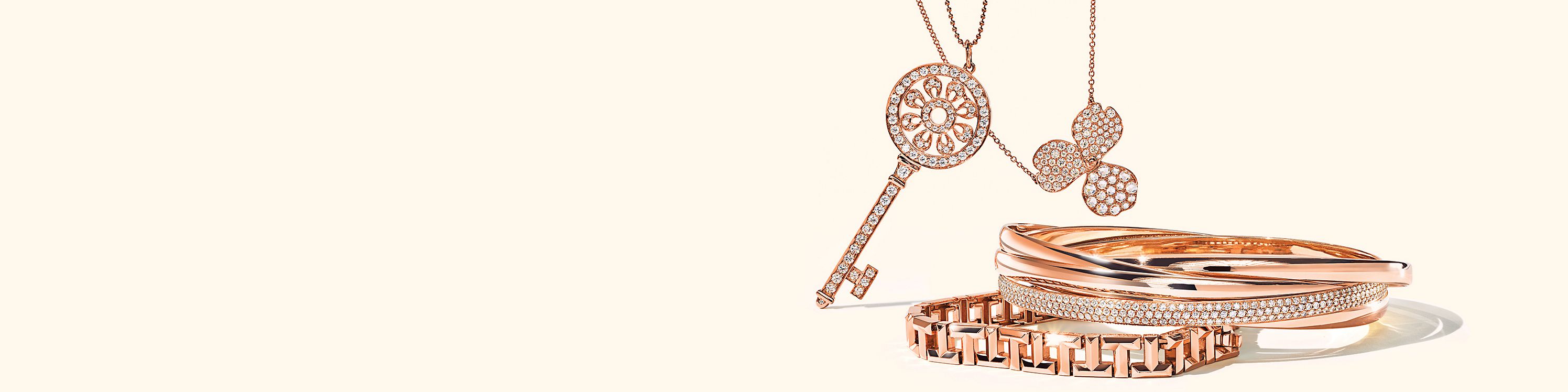 Tiffany & Co. Rose Gold Jewelry