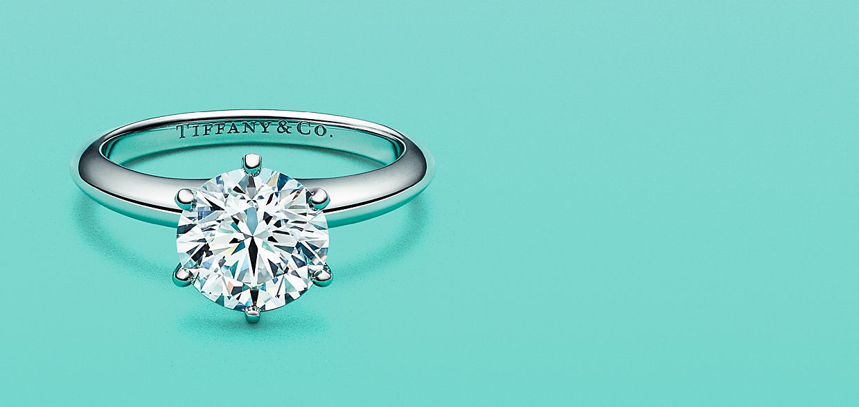 Tiffany & Co. Engagement Diamond Rings