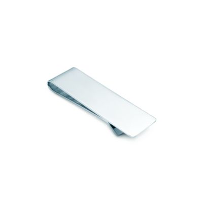 Tiffany Classic Money Clip In Ster!   ling Silver Tiffany Co - tiffany classic money clip