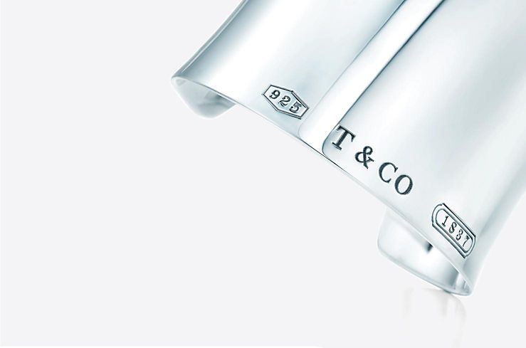 Tiffany & Co. Sterling Silver Cuff Bracelet