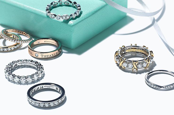 Shop Wedding Bands  and Rings  Tiffany  Co  