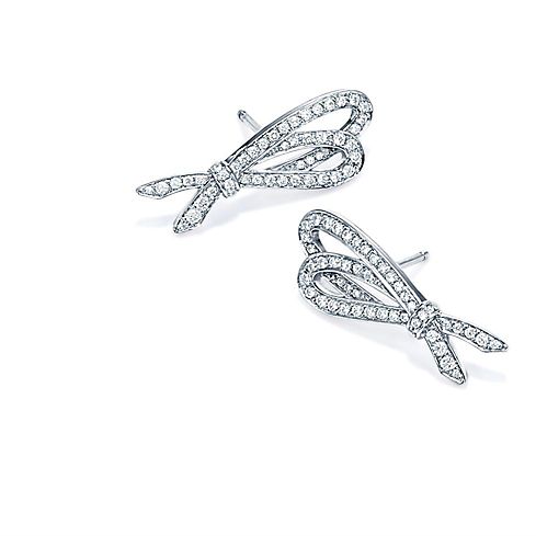 Earrings For Women Studs Hoops More Tiffany Co Tiffany Bow Earrings