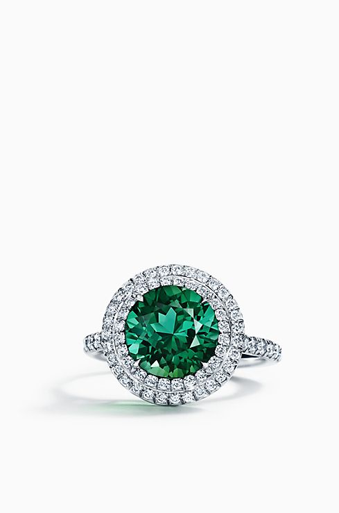 Tiffany Soleste Co Tsavorite