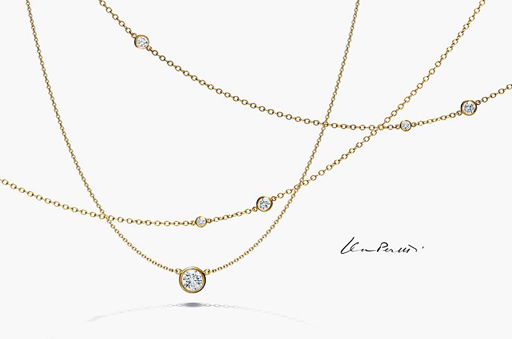 co y supply Peretti® Collection Tiffany Elsa Yard®   Diamonds & Co. by the co y supply Peretti® Collection Tiffany Elsa Yard®   Diamonds & Co. by the